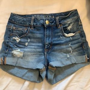 American Eagle high waisted shorts